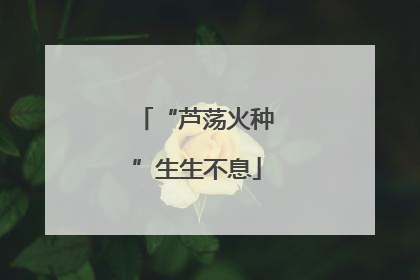 “芦荡火种”生生不息