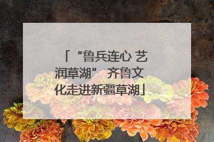 “鲁兵连心 艺润草湖” 齐鲁文化走进新疆草湖