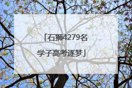 石狮4279名学子高考逐梦