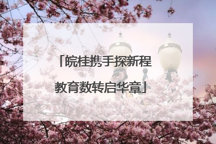 皖桂携手探新程 教育数转启华章