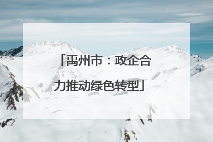 禹州市：政企合力推动绿色转型