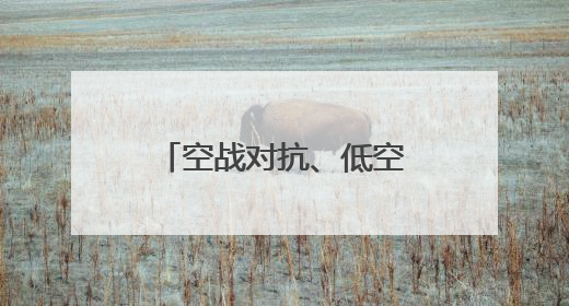 空战对抗、低空突防……来看这场实战化飞行训练