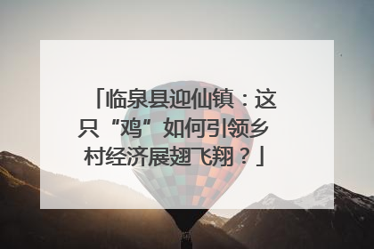 临泉县迎仙镇：这只“鸡”如何引领乡村经济展翅飞翔？