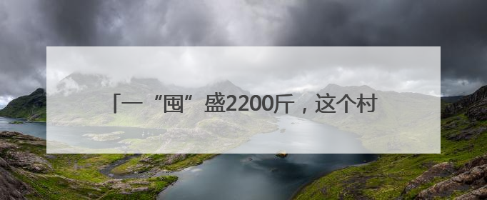 一“囤”盛2200斤，这个村470多个新粮仓存麦百万斤