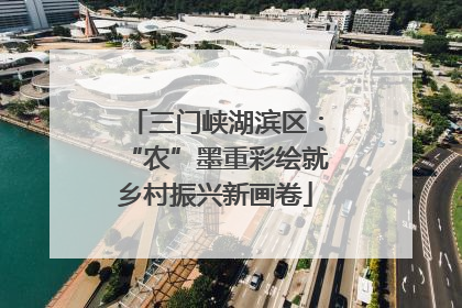 三门峡湖滨区：“农”墨重彩绘就乡村振兴新画卷