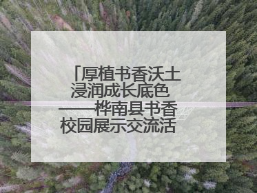 厚植书香沃土 浸润成长底色——桦南县书香校园展示交流活动圆满举行