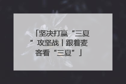 坚决打赢“三夏”攻坚战丨跟着麦客看“三夏”