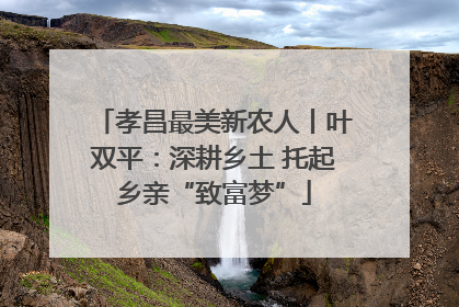 孝昌最美新农人丨叶双平：深耕乡土 托起乡亲“致富梦”