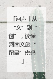 河声丨从“文”到“创”，读懂河南文旅“留量”密码