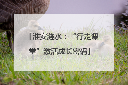 淮安涟水：“行走课堂”激活成长密码