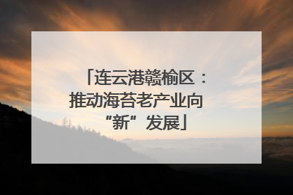 连云港赣榆区：推动海苔老产业向“新”发展