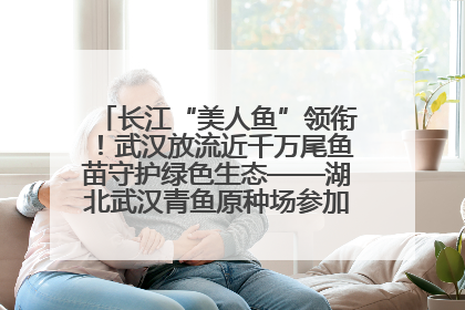 长江“美人鱼”领衔！武汉放流近千万尾鱼苗守护绿色生态——湖北武汉青鱼原种场参加2025年“全国放鱼日”增殖放流活动