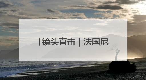 镜头直击｜法国尼斯的“海洋”时间