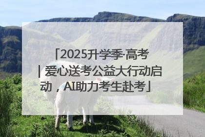 2025升学季·高考｜爱心送考公益大行动启动，AI助力考生赴考