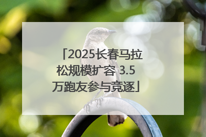 2025长春马拉松规模扩容 3.5万跑友参与竞逐