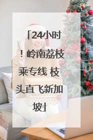 24小时！岭南荔枝乘专线 枝头直飞新加坡