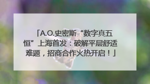 A.O.史密斯“数字真五恒”上海首发：破解平层舒适难题，招商合作火热开启！