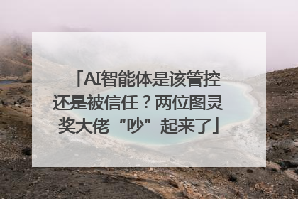 AI智能体是该管控还是被信任？两位图灵奖大佬“吵”起来了