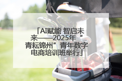 AI赋能 智启未来——2025年“青耘锦州”青年数字电商培训班举行